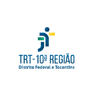 Logo de Tribunal Regional do Trabalho 10ª Região